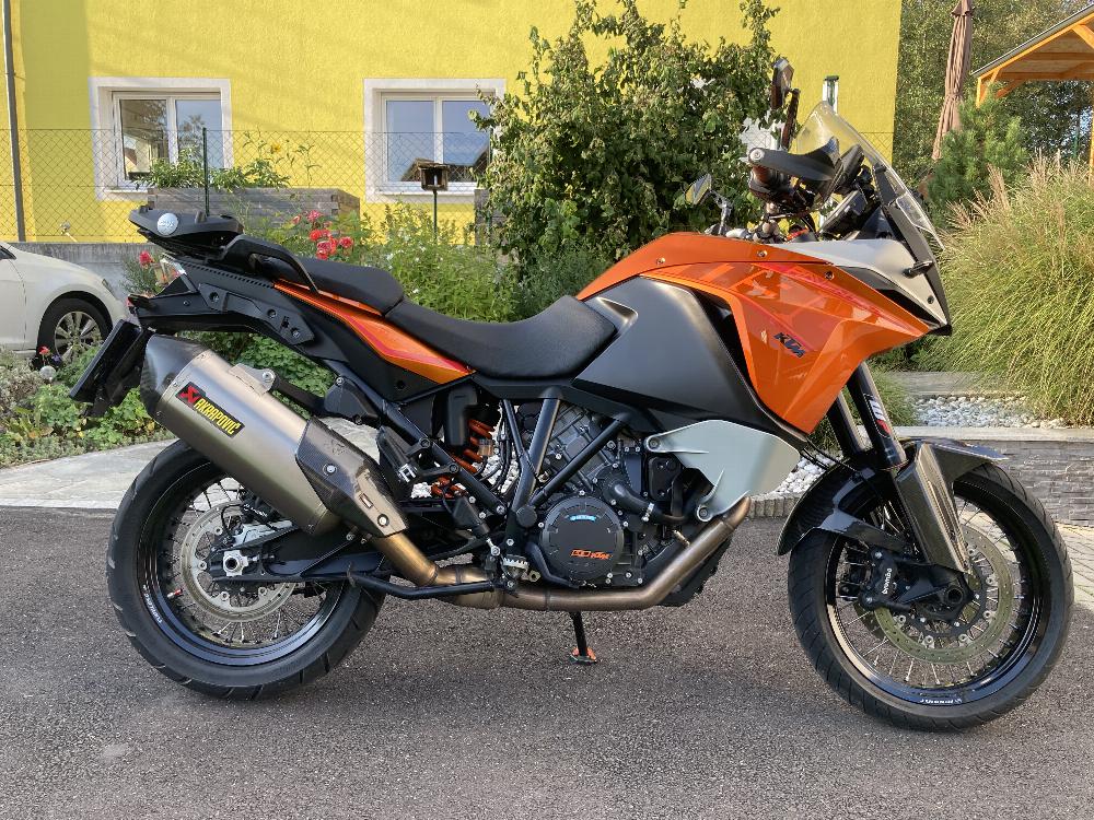 Motorrad verkaufen KTM 1190 Adventure Ankauf
